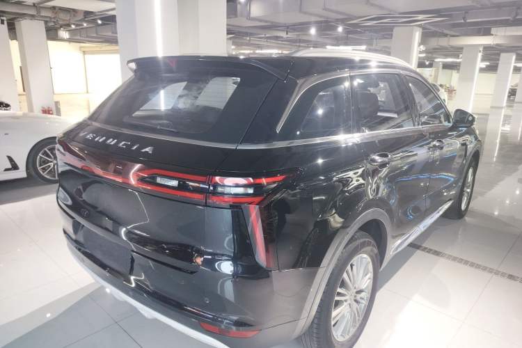 Used Venucia Star 2021 260T Automatic 48V Mild Hybrid Turbocharged Star Achieve Edition Rear Right 45 Deg