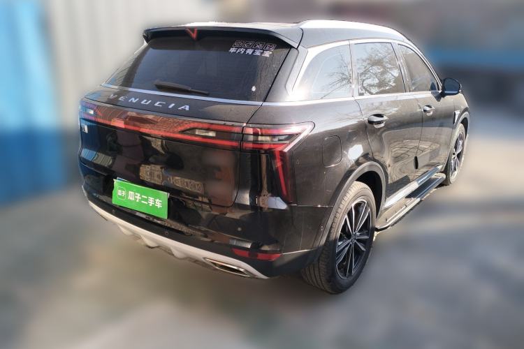 Used Venucia Star 2021 260T Automatic 48V Mild Hybrid Turbocharged Star曜 Edition Rear Right 45 Deg