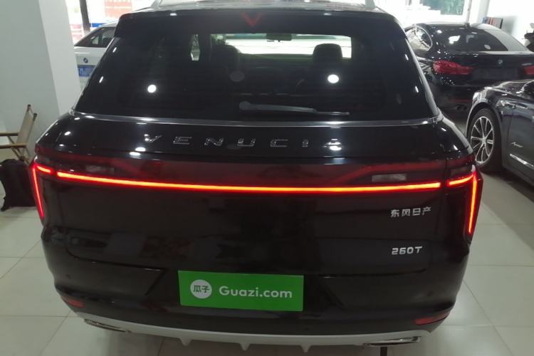 Used Venucia Star 2021 260T Automatic 48V Mild Hybrid Turbocharged Star曜 Edition Rear