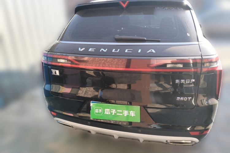 Used Venucia Star 2021 260T Automatic 48V Mild Hybrid Turbocharged Star曜 Edition Rear