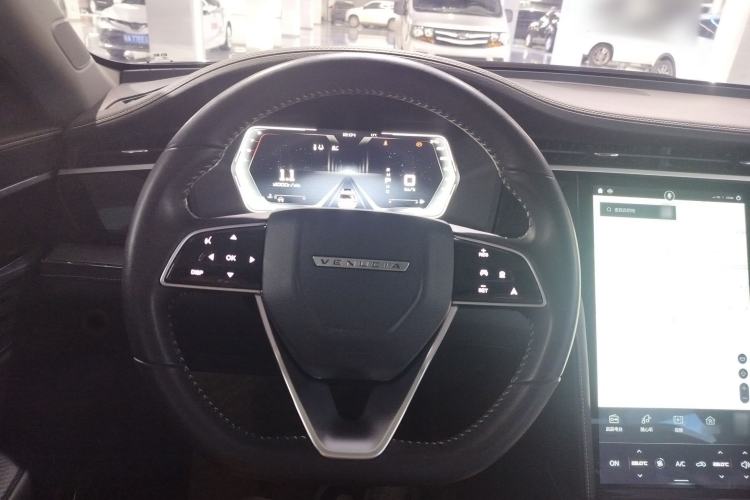 Used Venucia Star 2021 260T Automatic 48V Mild Hybrid Turbocharged Star Achieve Edition Steering Wheel