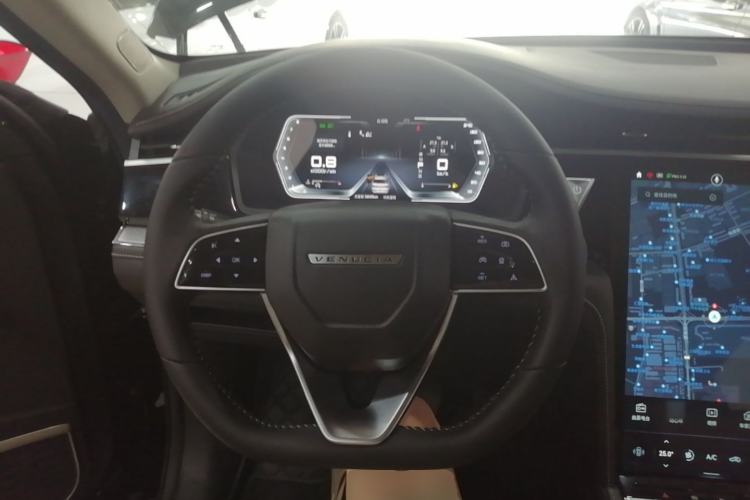 Used Venucia Star 2021 260T Automatic 48V Mild Hybrid Turbocharged Star曜 Edition Steering Wheel
