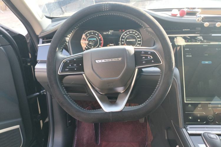 Used Venucia Star 2021 260T Automatic 48V Mild Hybrid Turbocharged Star曜 Edition Steering Wheel