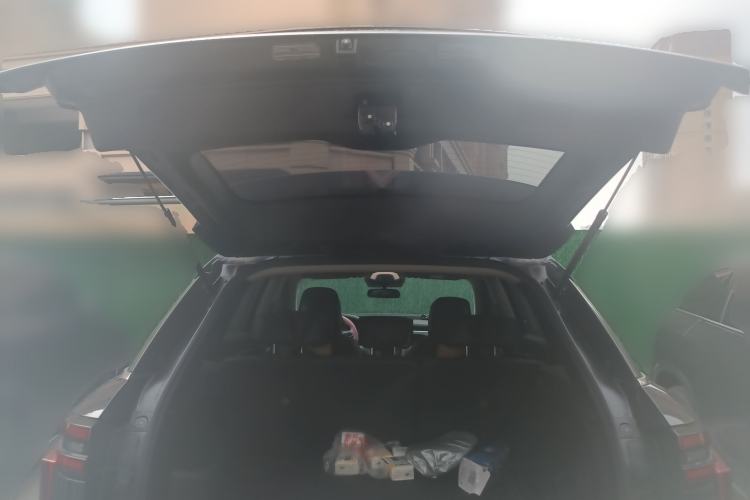 Used Venucia Star 2021 260T Automatic 48V Mild Hybrid Turbocharged Star Achieve Edition Trunk