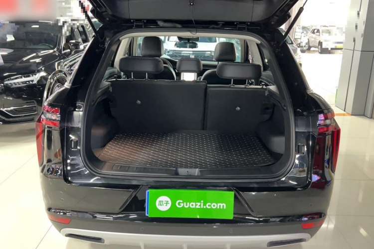 Used Venucia Star 2021 260T Automatic 48V Mild Hybrid Turbocharged Star Achieve Edition Trunk