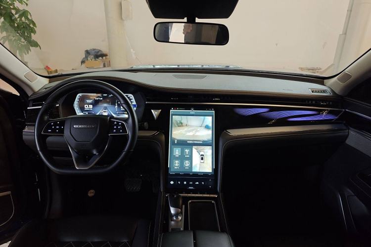 Used Venucia Star 2021 260T Automatic 48V Mild Hybrid Turbocharged Star曜 Edition Center Console