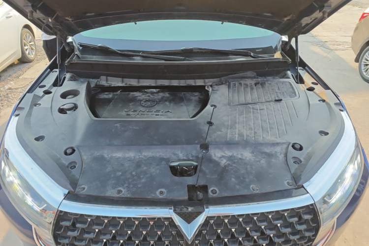 Used Venucia Star 2021 260T Automatic 48V Mild Hybrid Turbocharged Star Achieve Edition Engine Bay