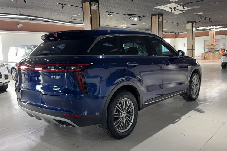 Used Venucia Star 2021 260T Automatic 48V Mild Hybrid Turbocharged Star Achieve Edition Exterior 4