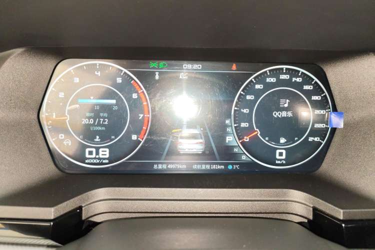 Used Venucia Star 2021 260T Automatic 48V Mild Hybrid Turbocharged Star Achieve Edition Instrument Cluster