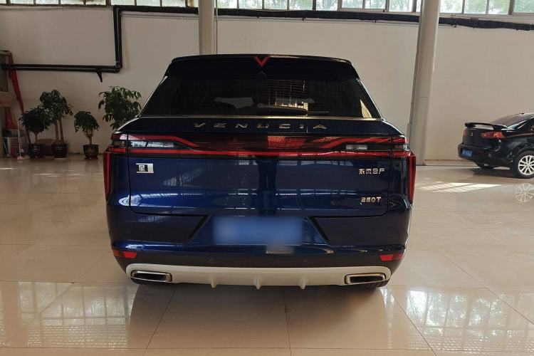 Used Venucia Star 2021 260T Automatic 48V Mild Hybrid Turbocharged Star曜 Edition Rear