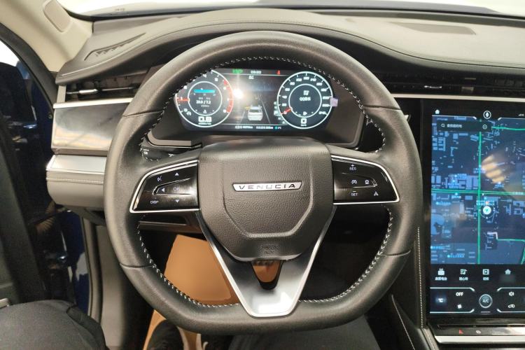 Used Venucia Star 2021 260T Automatic 48V Mild Hybrid Turbocharged Star Achieve Edition Steering Wheel