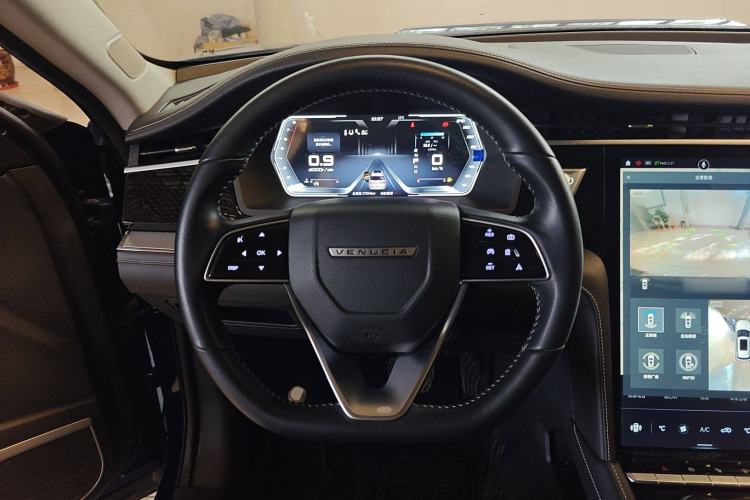 Used Venucia Star 2021 260T Automatic 48V Mild Hybrid Turbocharged Star曜 Edition Steering Wheel