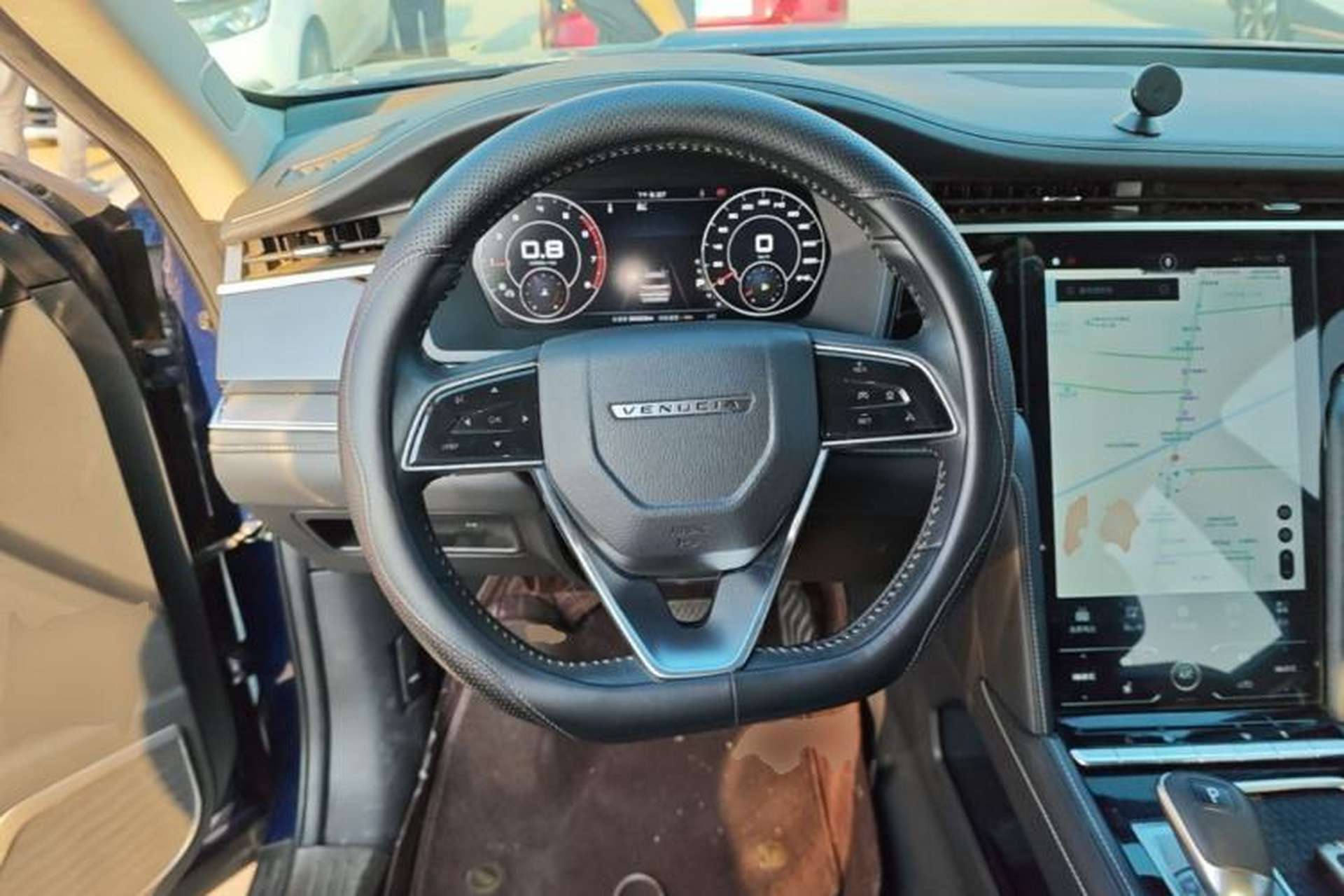 Used Venucia Star 2021 260T Automatic 48V Mild Hybrid Turbocharged Star Achieve Edition Steering Wheel