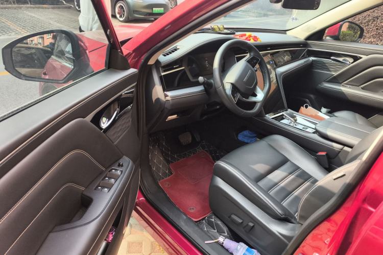 Used Venucia Star 2021 260T Automatic 48V Mild Hybrid Turbocharged Star Achieve Edition Driver Seat