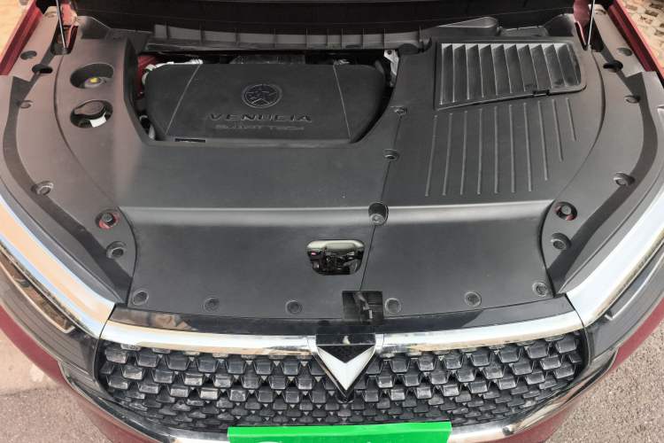 Used Venucia Star 2021 260T Automatic 48V Mild Hybrid Turbocharged Star Achieve Edition Engine Bay