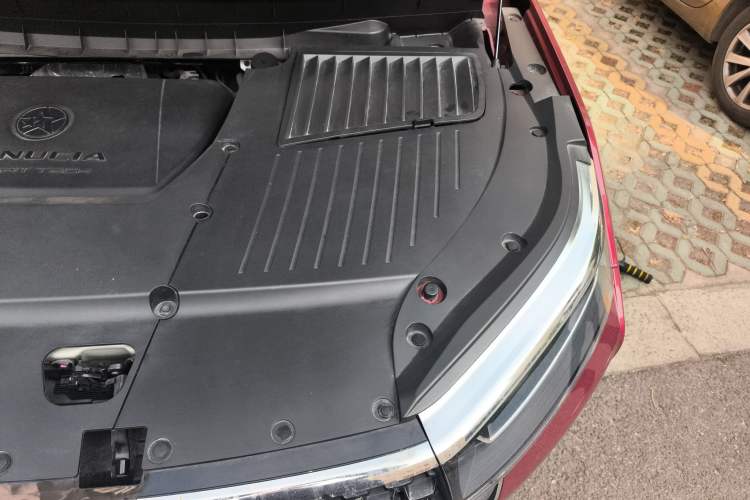 Used Venucia Star 2021 260T Automatic 48V Mild Hybrid Turbocharged Star Achieve Edition Engine Bay Left