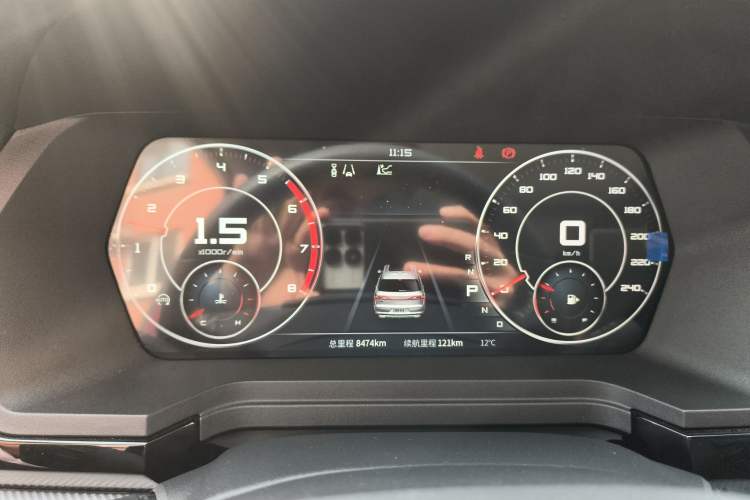Used Venucia Star 2021 260T Automatic 48V Mild Hybrid Turbocharged Star Achieve Edition Instrument Cluster