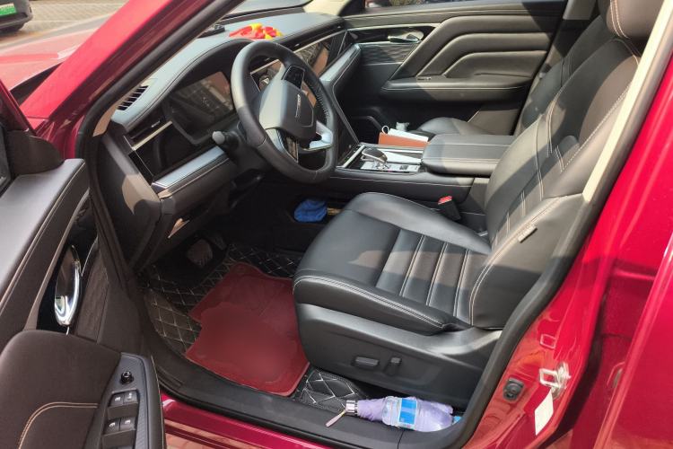 Used Venucia Star 2021 260T Automatic 48V Mild Hybrid Turbocharged Star Achieve Edition Left Front Seat