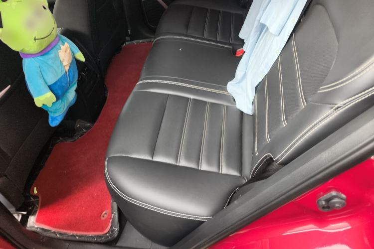 Used Venucia Star 2021 260T Automatic 48V Mild Hybrid Turbocharged Star Achieve Edition Left Rear Seat