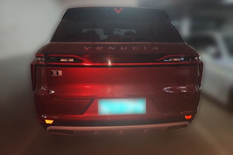 Used Venucia Star 2021 260T Automatic 48V Mild Hybrid Turbocharged Star Achieve Edition Rear