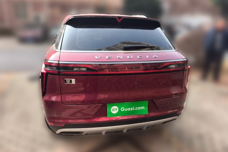 Used Venucia Star 2021 260T Automatic 48V Mild Hybrid Turbocharged Star Achieve Edition Rear