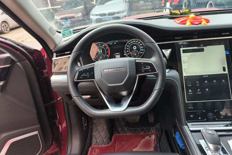 Used Venucia Star 2021 260T Automatic 48V Mild Hybrid Turbocharged Star Achieve Edition Steering Wheel