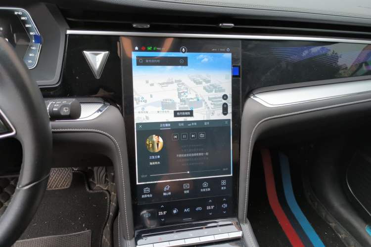 Used Venucia Star 2021 260T Automatic 48V Mild Hybrid Turbocharged Star曜 Edition Audio And AC Panel