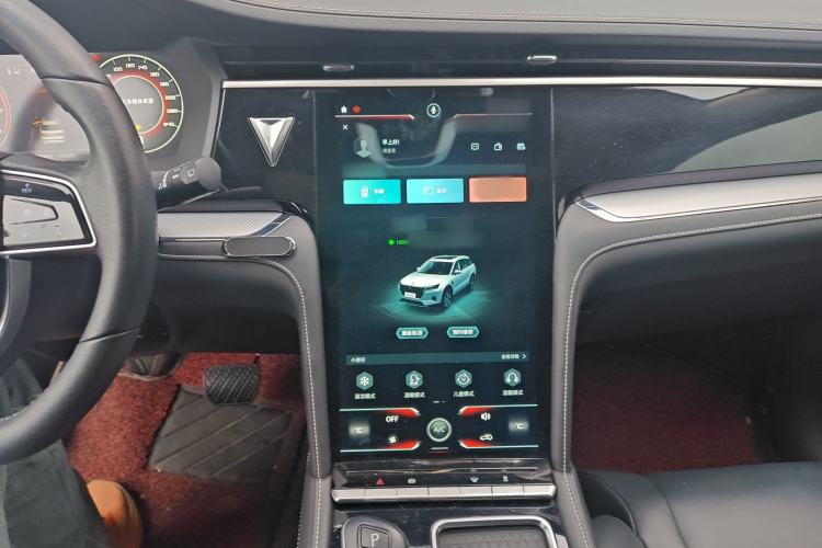 Used Venucia Star 2021 260T Automatic 48V Mild Hybrid Turbocharged Star Achieve Edition Audio And AC Panel