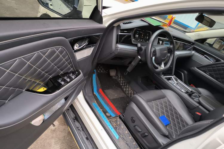 Used Venucia Star 2021 260T Automatic 48V Mild Hybrid Turbocharged Star曜 Edition Driver Seat