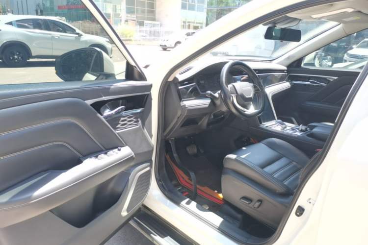 Used Venucia Star 2021 260T Automatic 48V Mild Hybrid Turbocharged Star Achieve Edition Driver Seat