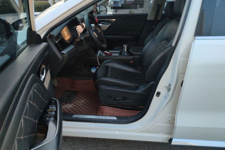 Used Venucia Star 2021 260T Automatic 48V Mild Hybrid Turbocharged Star Achieve Edition Driver Seat