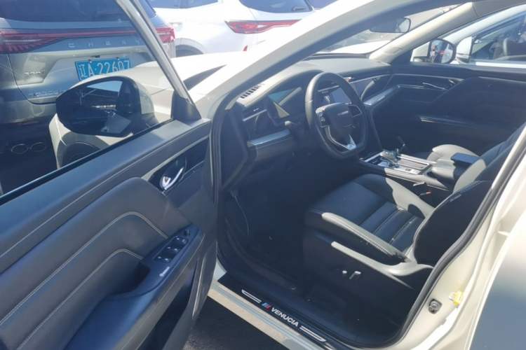 Used Venucia Star 2021 260T Automatic 48V Mild Hybrid Turbocharged Star Achieve Edition Driver Seat
