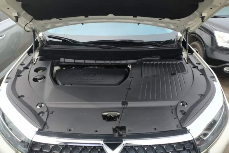 Used Venucia Star 2021 260T Automatic 48V Mild Hybrid Turbocharged Star Achieve Edition Engine Bay