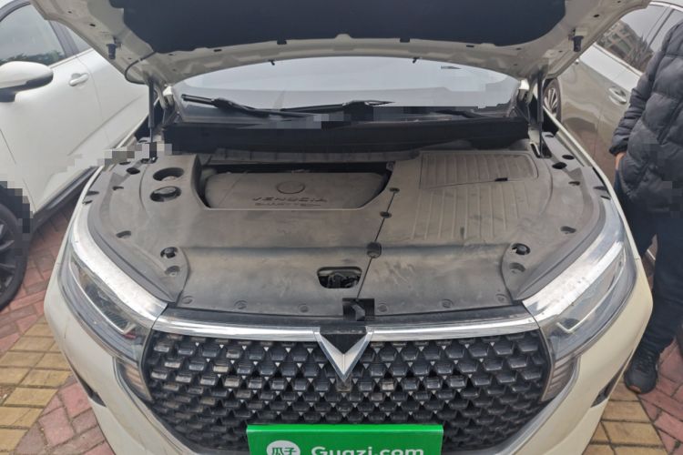 Used Venucia Star 2021 260T Automatic 48V Mild Hybrid Turbocharged Star Achieve Edition Engine Bay