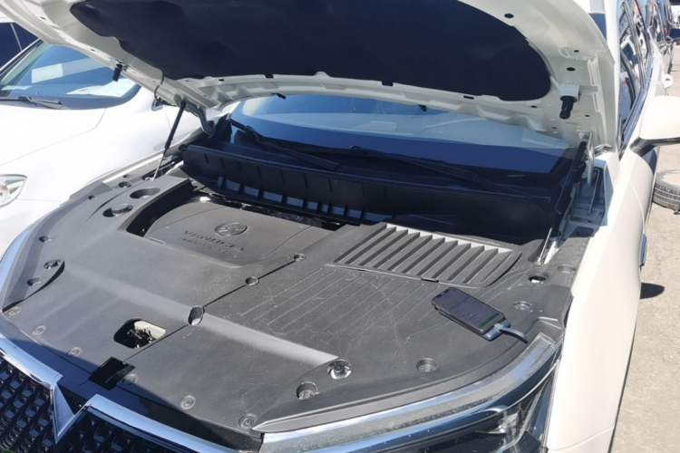 Used Venucia Star 2021 260T Automatic 48V Mild Hybrid Turbocharged Star Achieve Edition Engine Bay