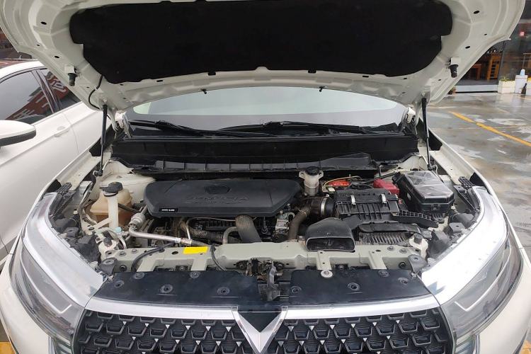 Used Venucia Star 2021 260T Automatic 48V Mild Hybrid Turbocharged Star Achieve Edition Engine Bay