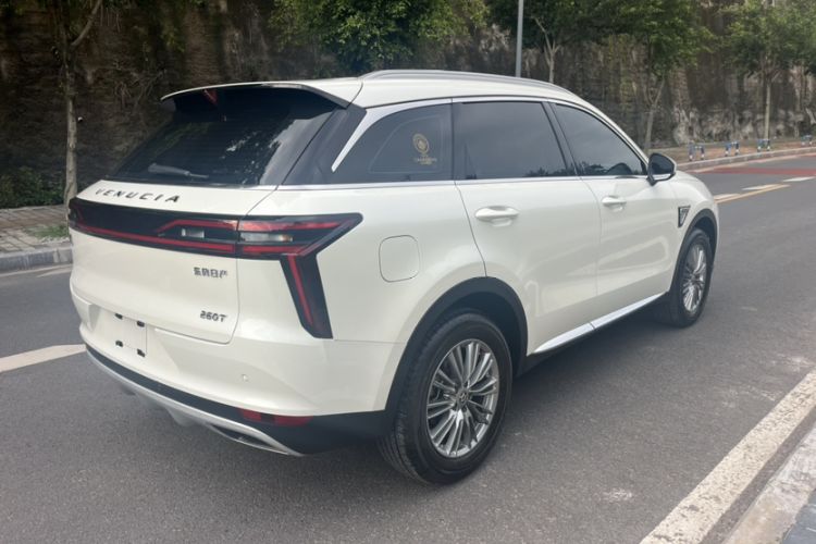Used Venucia Star 2021 260T Automatic 48V Mild Hybrid Turbocharged Star Achieve Edition Exterior 1