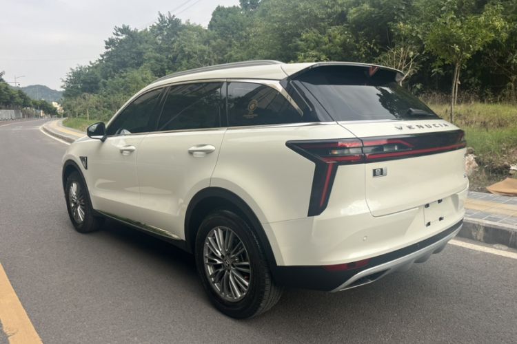 Used Venucia Star 2021 260T Automatic 48V Mild Hybrid Turbocharged Star Achieve Edition Exterior 4