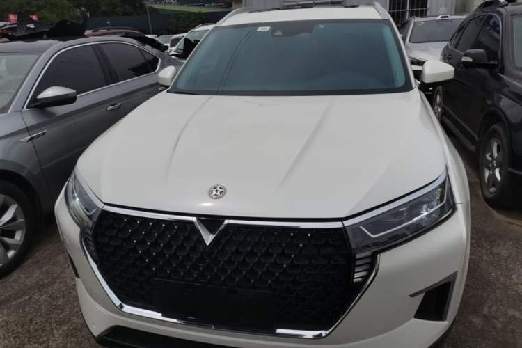 Used Venucia Star 2021 260T Automatic 48V Mild Hybrid Turbocharged Star Achieve Edition Front