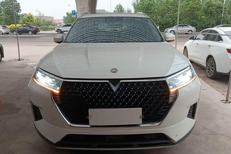 Used Venucia Star 2021 260T Automatic 48V Mild Hybrid Turbocharged Star Achieve Edition Front