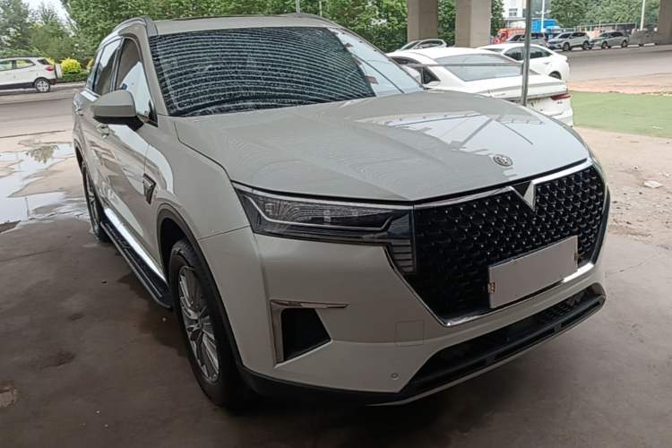 Used Venucia Star 2021 260T Automatic 48V Mild Hybrid Turbocharged Star Achieve Edition Front Right 45 Deg