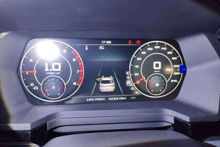 Used Venucia Star 2021 260T Automatic 48V Mild Hybrid Turbocharged Star Achieve Edition Instrument Cluster