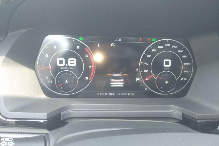 Used Venucia Star 2021 260T Automatic 48V Mild Hybrid Turbocharged Star Achieve Edition Instrument Cluster