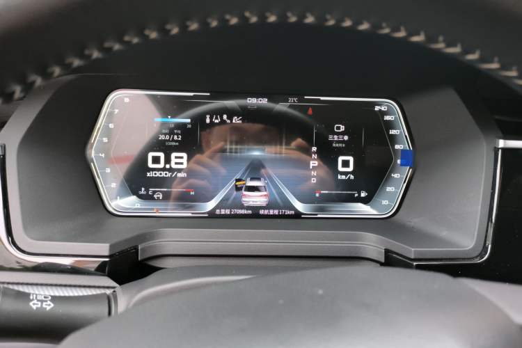 Used Venucia Star 2021 260T Automatic 48V Mild Hybrid Turbocharged Star曜 Edition Instrument Cluster
