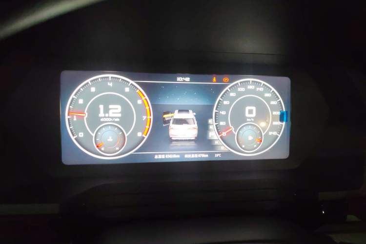 Used Venucia Star 2021 260T Automatic Star Edition Instrument Cluster