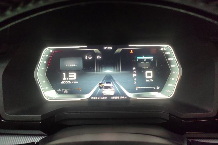 Used Venucia Star 2021 260T Automatic 48V Mild Hybrid Turbocharged Star Achieve Edition Instrument Cluster