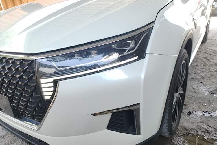 Used Venucia Star 2021 260T Automatic 48V Mild Hybrid Turbocharged Star曜 Edition Left Front Headlight