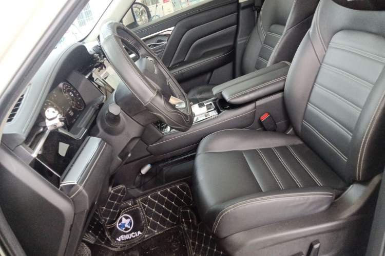 Used Venucia Star 2021 260T Automatic 48V Mild Hybrid Turbocharged Star Achieve Edition Left Front Seat