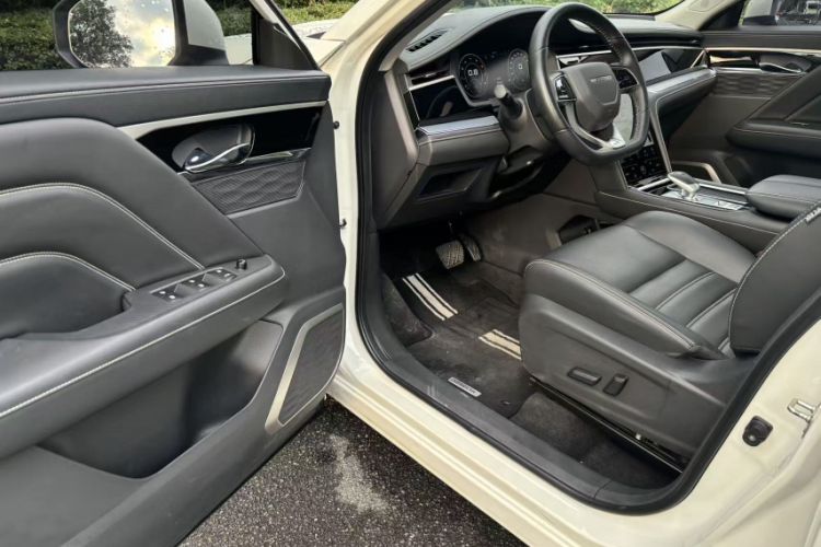 Used Venucia Star 2021 260T Automatic 48V Mild Hybrid Turbocharged Star Achieve Edition Left Front Seat