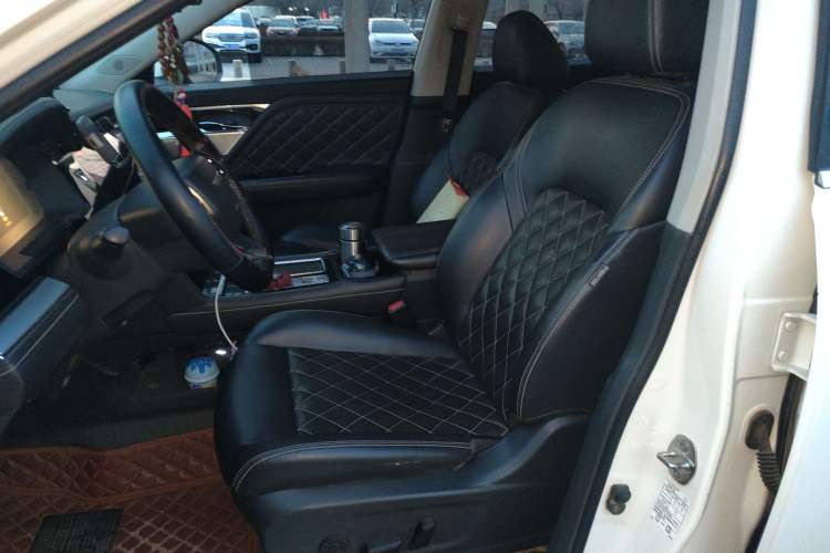 Used Venucia Star 2021 260T Automatic 48V Mild Hybrid Turbocharged Star Achieve Edition Left Front Seat